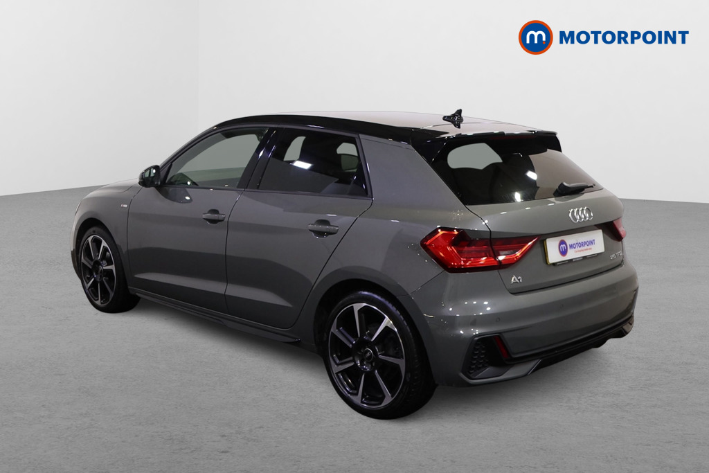 Audi A1 Black Edition Manual Petrol Hatchback - Stock Number (1603646) - Passenger side rear corner