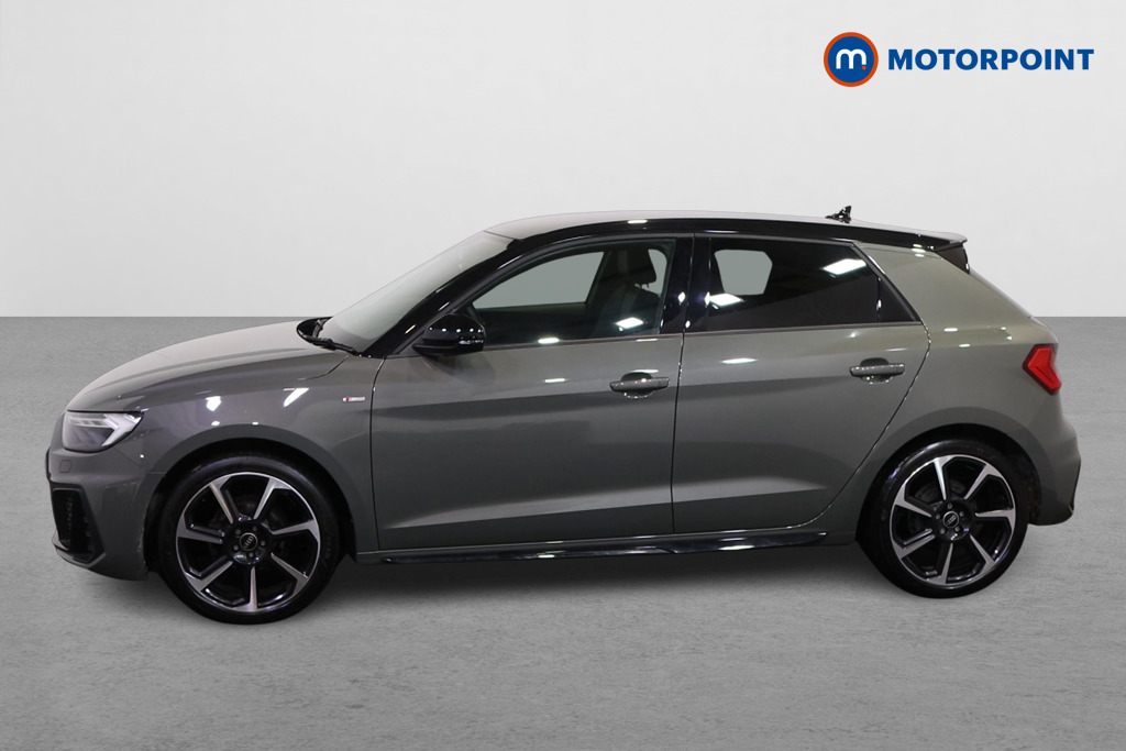 Audi A1 Black Edition Manual Petrol Hatchback - Stock Number (1603646) - Passenger side