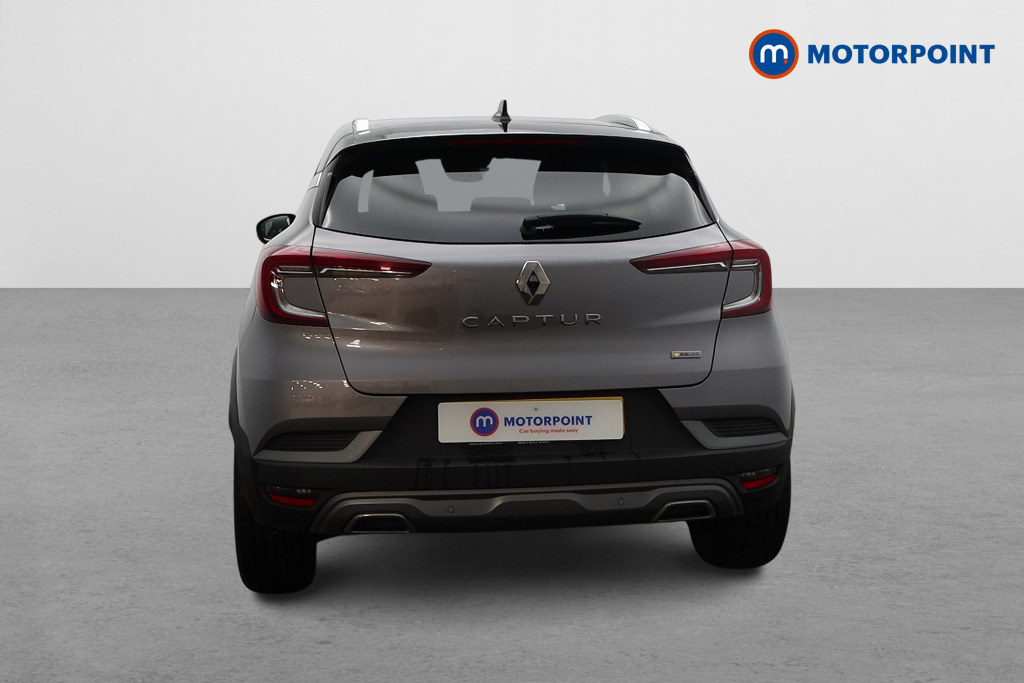 Renault Captur R.S. Line Automatic Petrol SUV - Stock Number (1603684) - Rear bumper