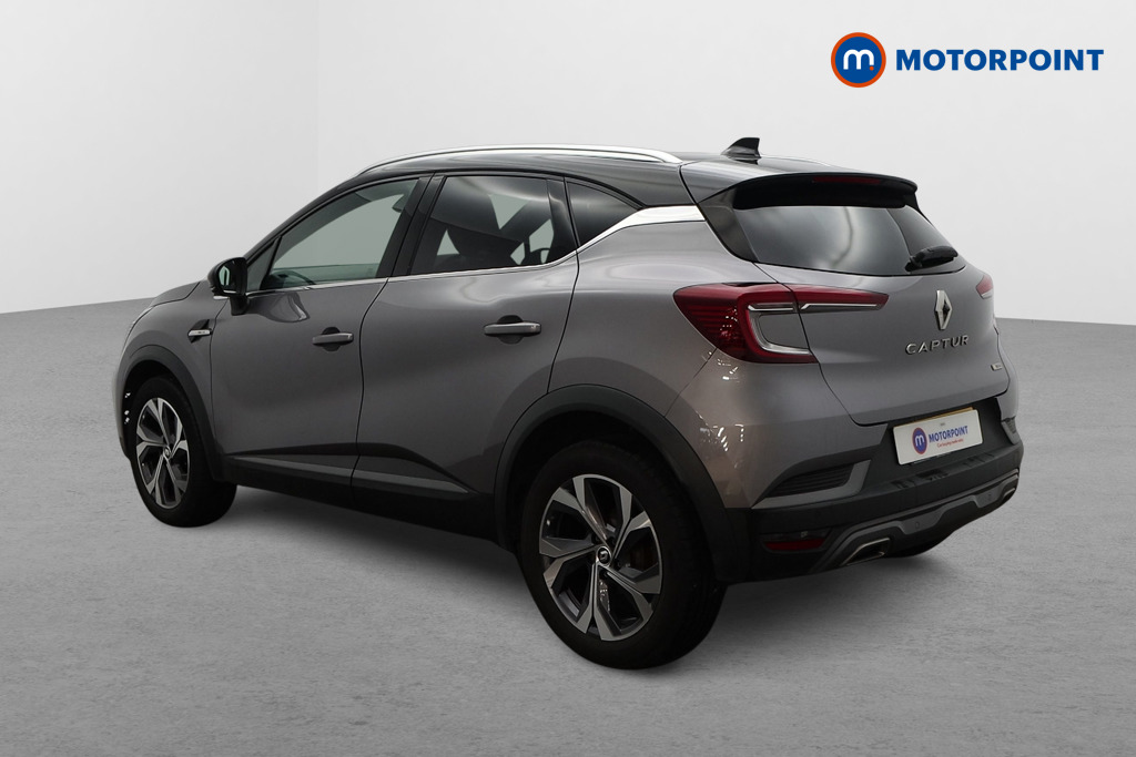 Renault Captur R.S. Line Automatic Petrol SUV - Stock Number (1603684) - Passenger side rear corner