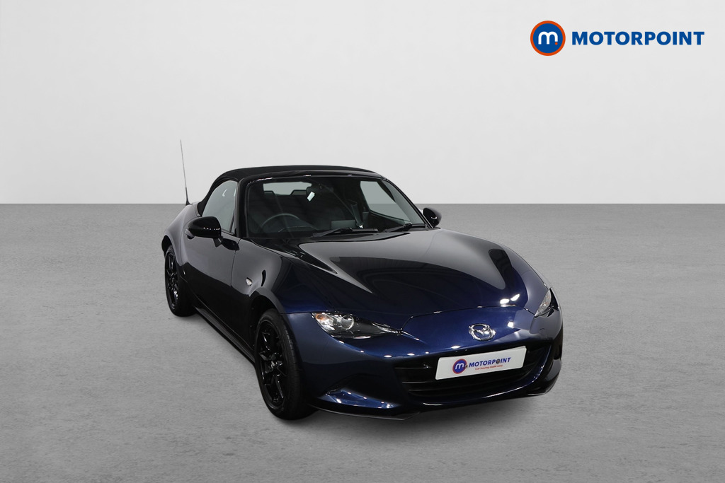 Mazda Mx-5 Prime-Line Manual Petrol Convertible - Stock Number (1603733) - Front bumper