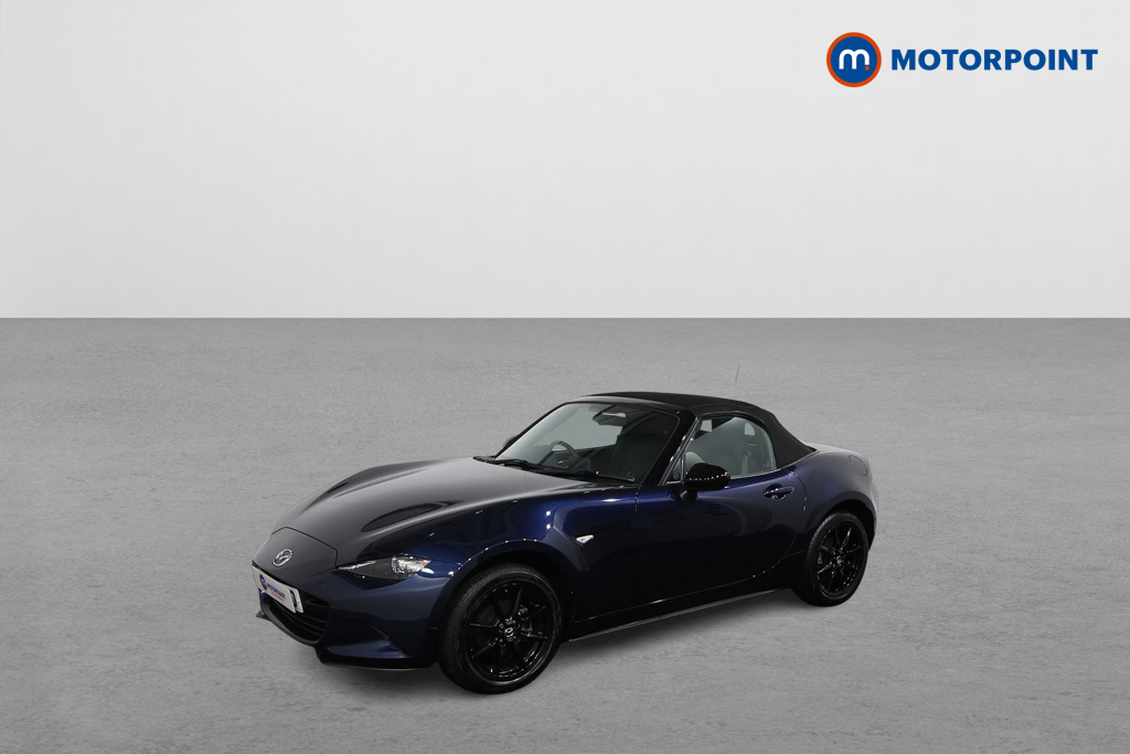 Mazda Mx-5 Prime-Line Manual Petrol Convertible - Stock Number (1603733) - Rear bumper