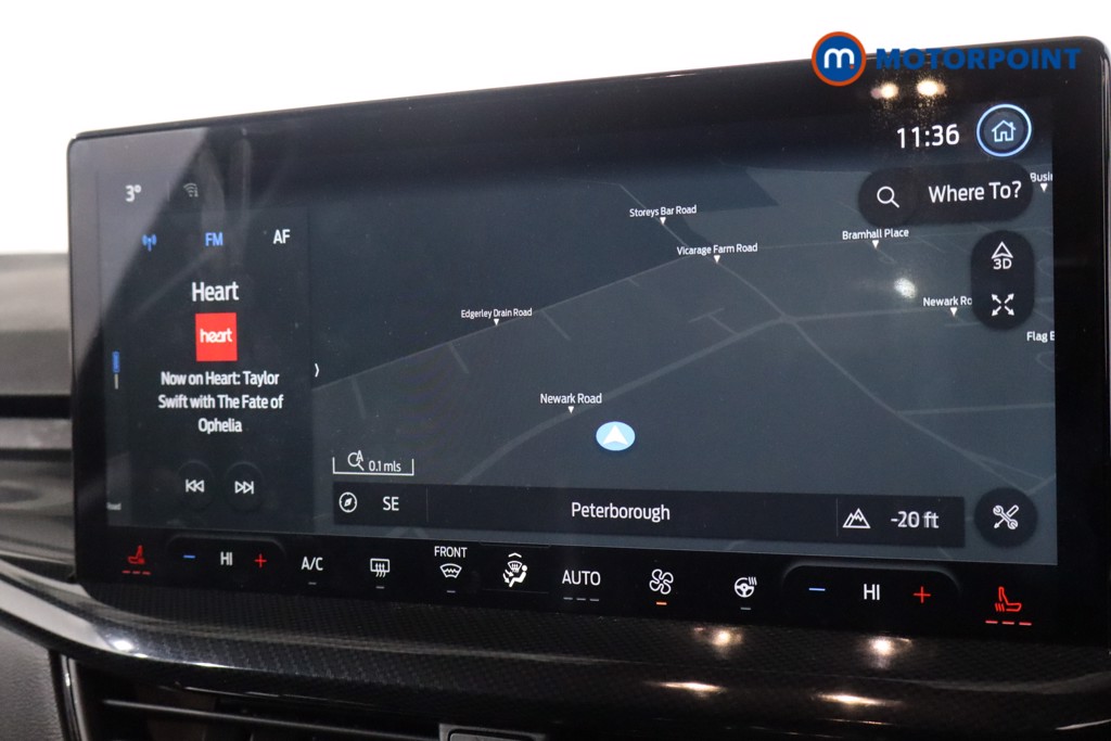 Ford Focus ST Automatic Petrol Hatchback - Stock Number (1603795) - 2nd supplementary image