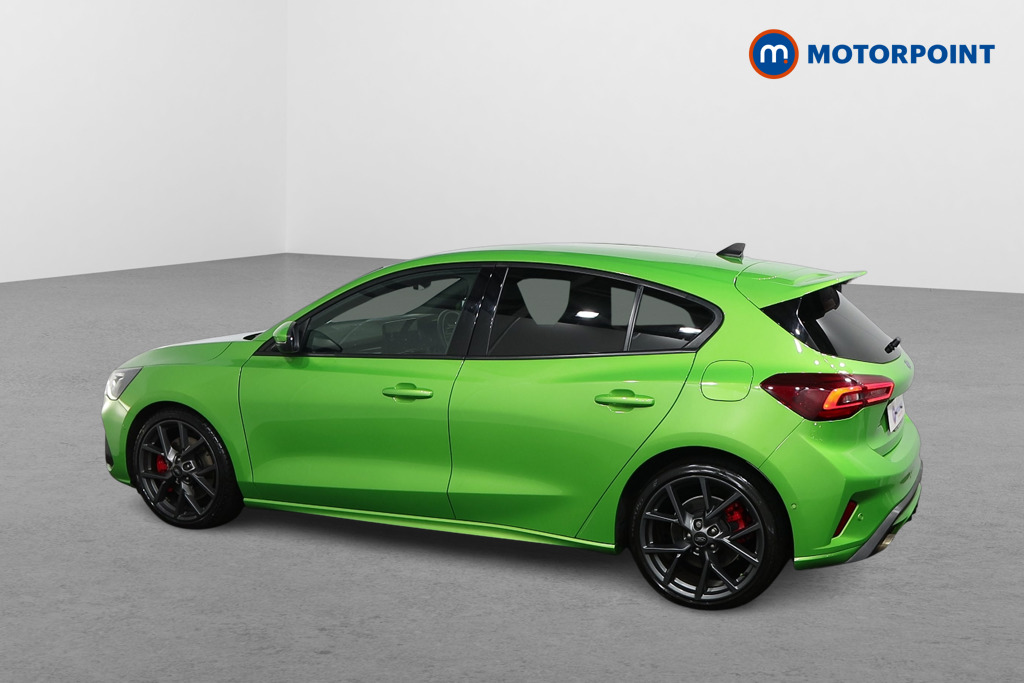 Ford Focus ST Automatic Petrol Hatchback - Stock Number (1603795) - Drivers side front corner