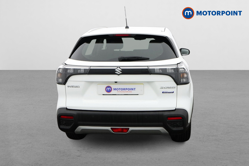 Suzuki S-Cross Motion Manual Petrol SUV - Stock Number (1603808) - Rear bumper