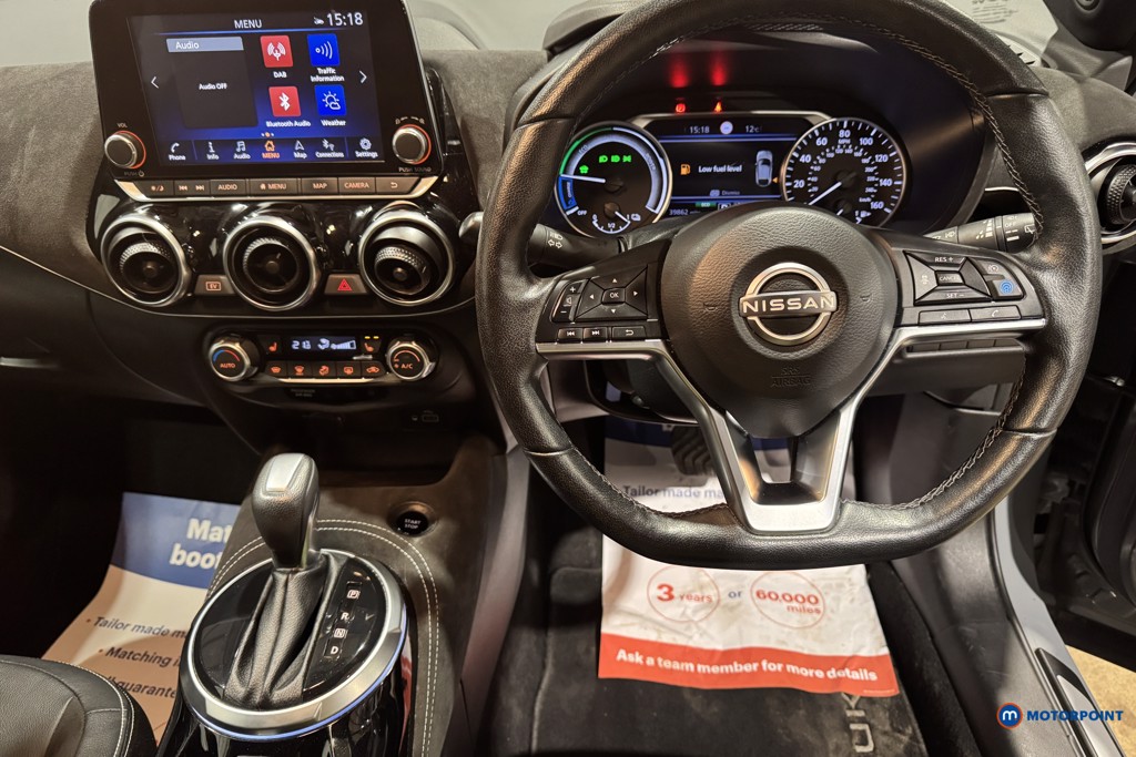 Nissan Juke Tekna-Plus Automatic Petrol-Electric Hybrid SUV - Stock Number (1603826) - 2nd supplementary image