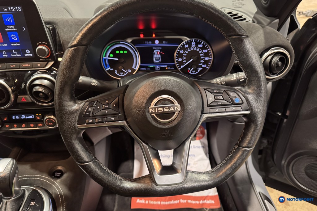 Nissan Juke Tekna-Plus Automatic Petrol-Electric Hybrid SUV - Stock Number (1603826) - 3rd supplementary image