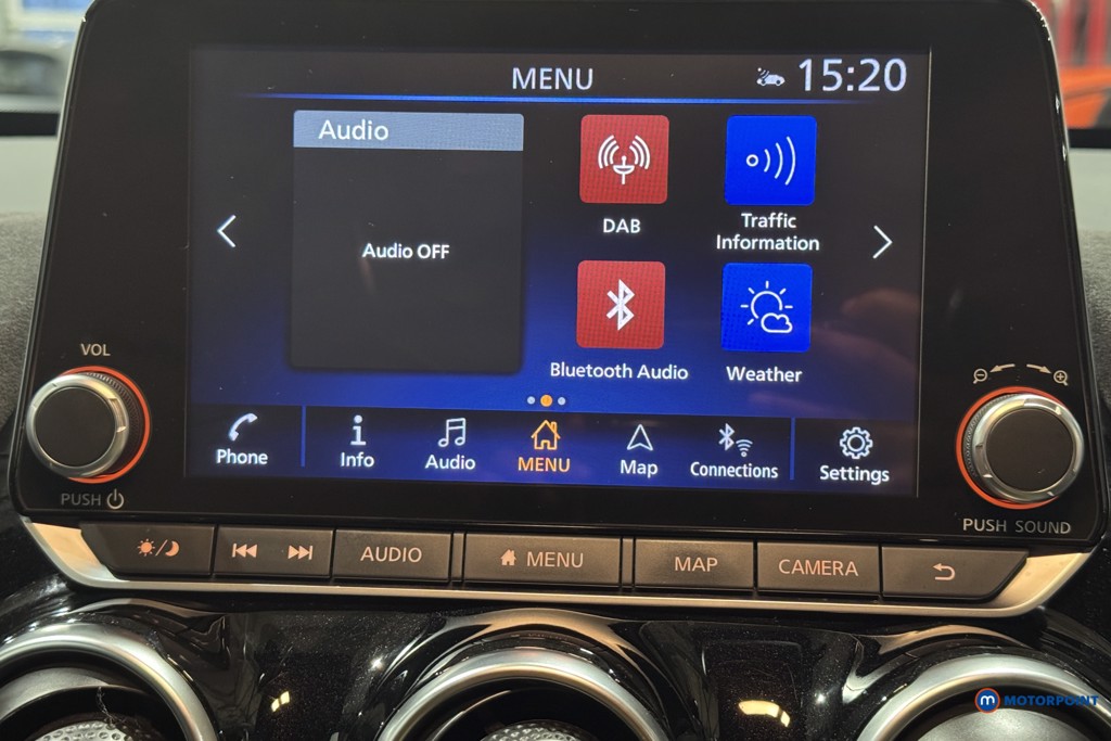 Nissan Juke Tekna-Plus Automatic Petrol-Electric Hybrid SUV - Stock Number (1603826) - 14th supplementary image