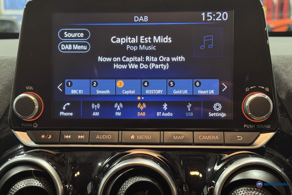 Nissan Juke Tekna-Plus Automatic Petrol-Electric Hybrid SUV - Stock Number (1603826) - 16th supplementary image