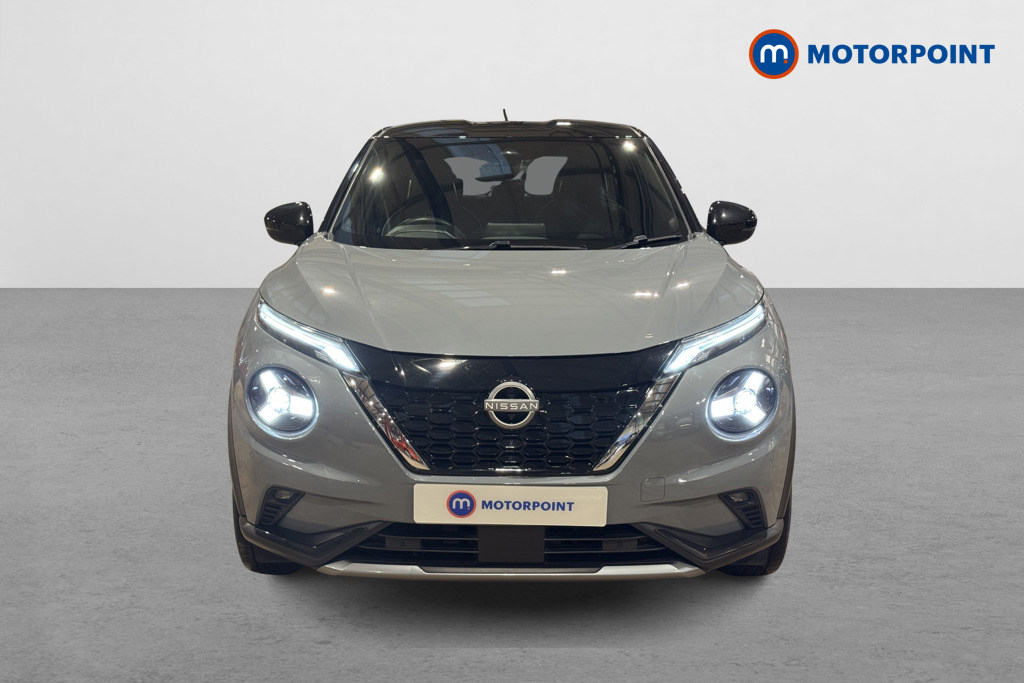 Nissan Juke Tekna-Plus Automatic Petrol-Electric Hybrid SUV - Stock Number (1603826) - Front bumper