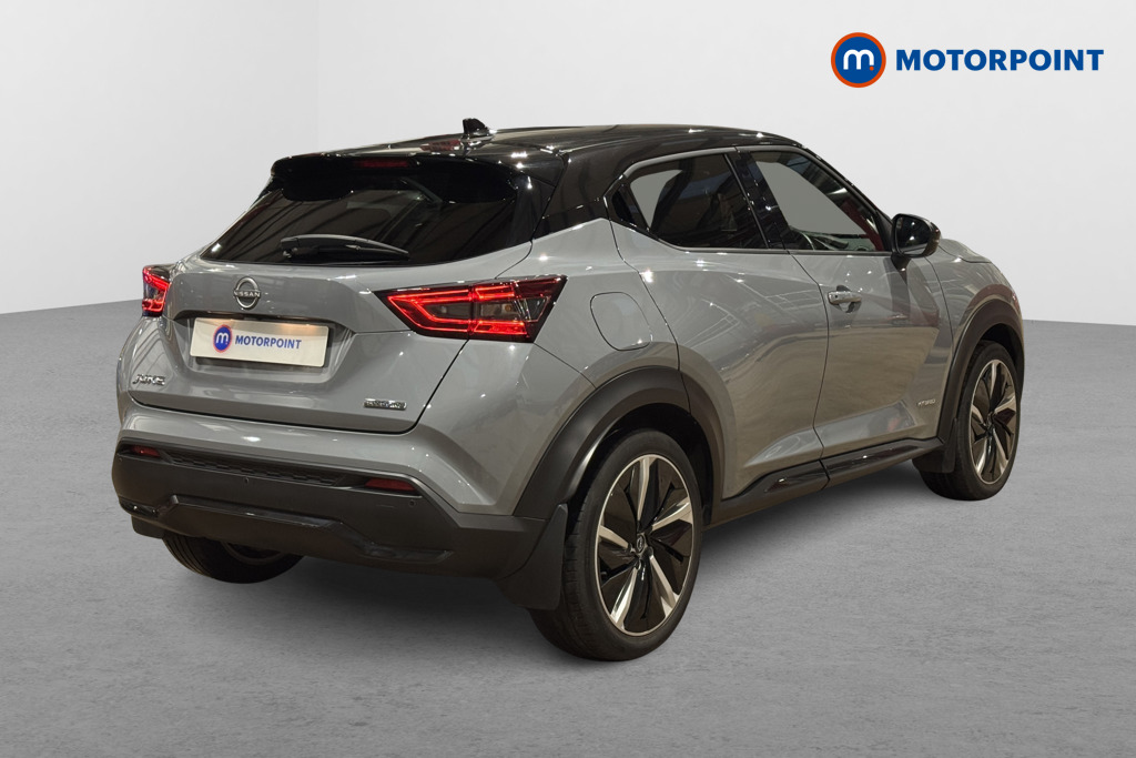 Nissan Juke Tekna-Plus Automatic Petrol-Electric Hybrid SUV - Stock Number (1603826) - Drivers side rear corner