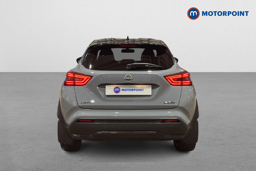 Nissan Juke Tekna-Plus Automatic Petrol-Electric Hybrid SUV - Stock Number (1603826) - Rear bumper