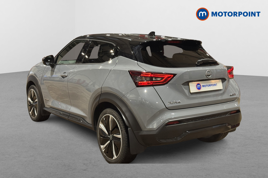Nissan Juke Tekna-Plus Automatic Petrol-Electric Hybrid SUV - Stock Number (1603826) - Passenger side rear corner