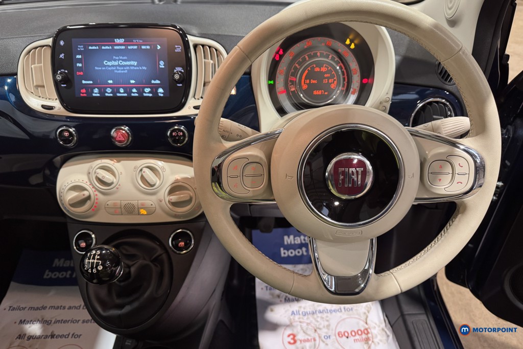Fiat 500 Dolcevita Manual Petrol Hatchback - Stock Number (1603860) - 2nd supplementary image