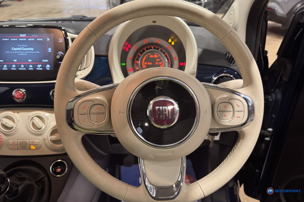 Fiat 500 Dolcevita Manual Petrol Hatchback - Stock Number (1603860) - 3rd supplementary image