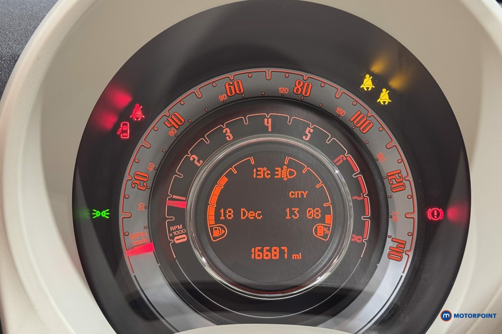 Fiat 500 Dolcevita Manual Petrol Hatchback - Stock Number (1603860) - 12th supplementary image