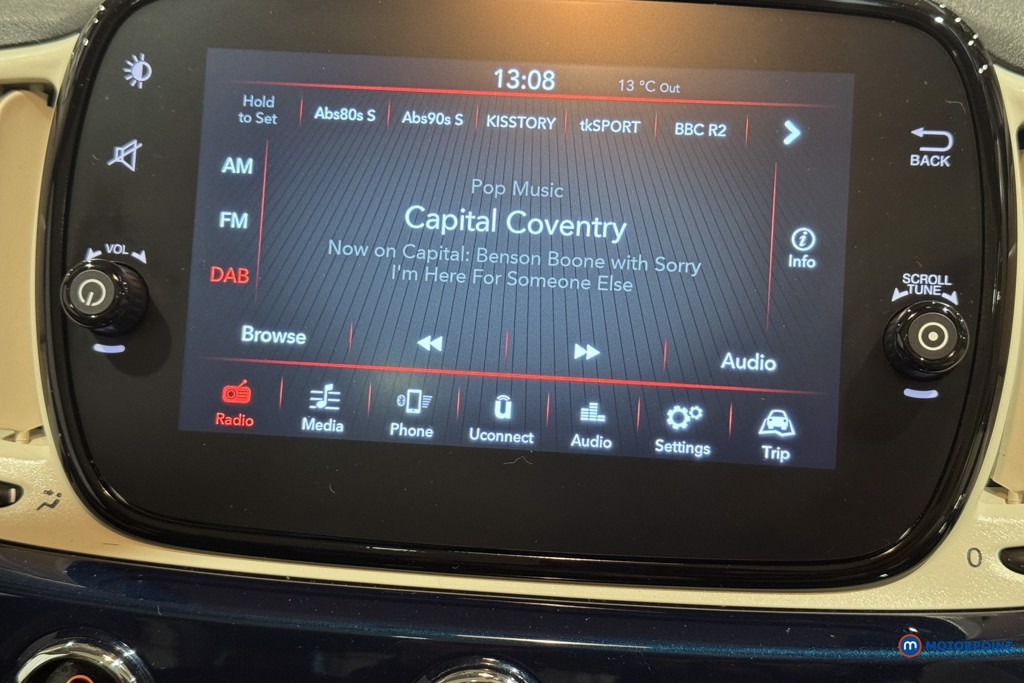 Fiat 500 Dolcevita Manual Petrol Hatchback - Stock Number (1603860) - 13th supplementary image