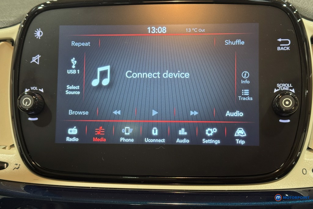 Fiat 500 Dolcevita Manual Petrol Hatchback - Stock Number (1603860) - 14th supplementary image