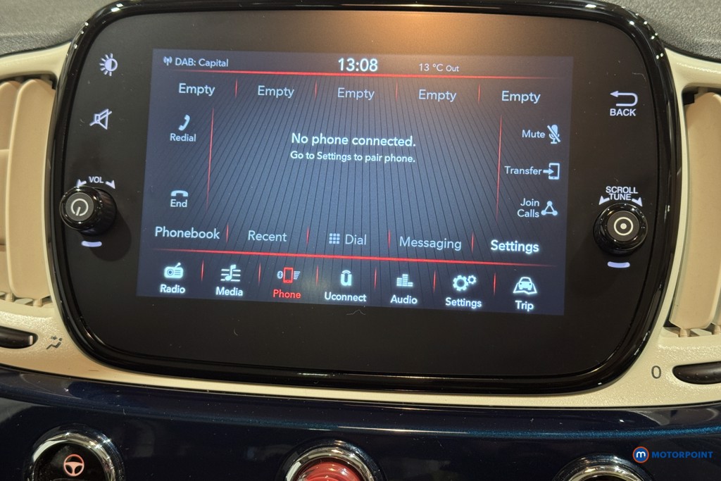 Fiat 500 Dolcevita Manual Petrol Hatchback - Stock Number (1603860) - 15th supplementary image