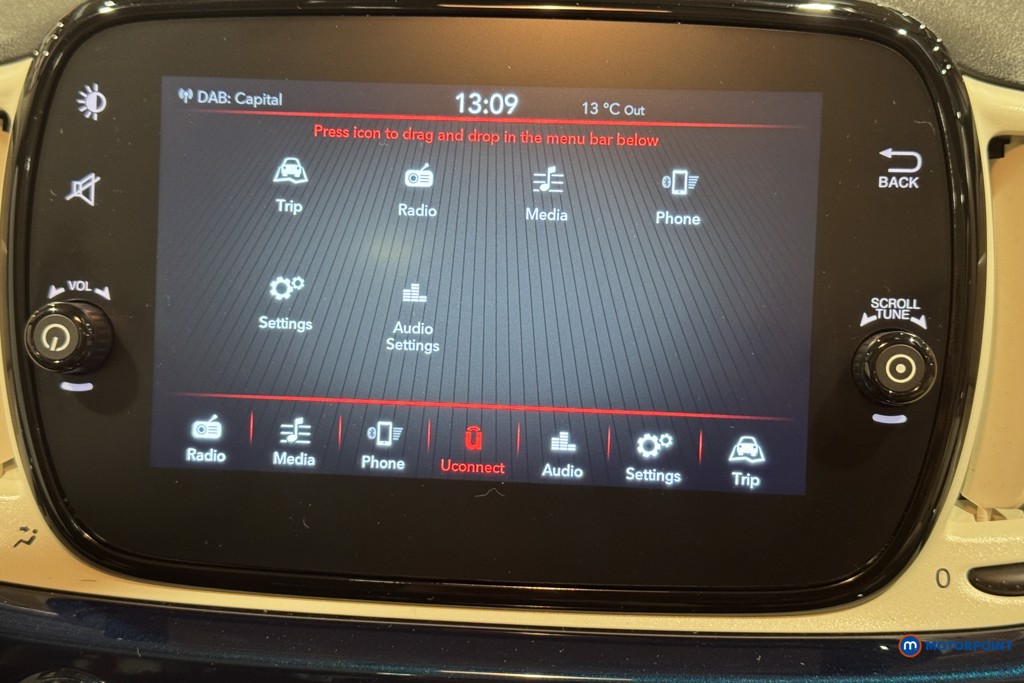 Fiat 500 Dolcevita Manual Petrol Hatchback - Stock Number (1603860) - 16th supplementary image