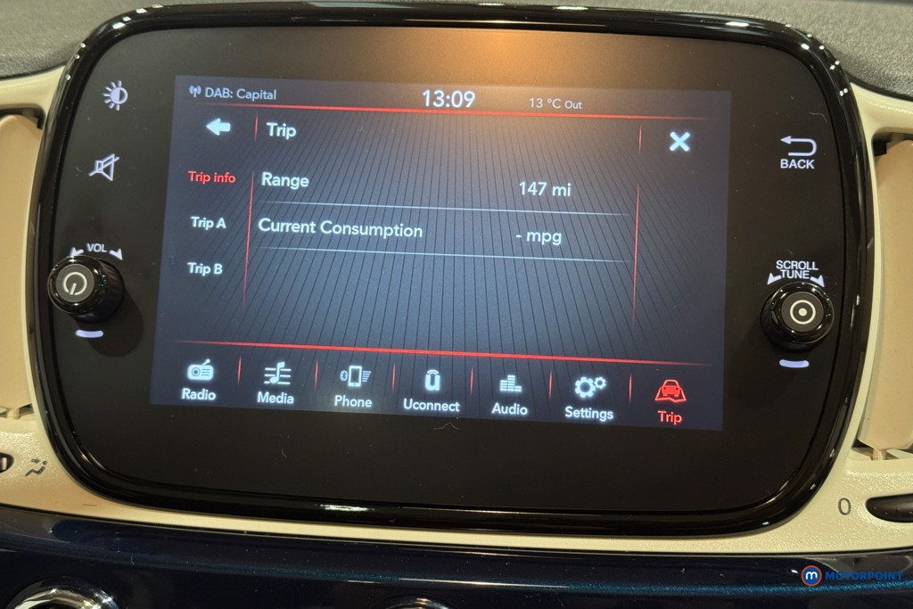 Fiat 500 Dolcevita Manual Petrol Hatchback - Stock Number (1603860) - 18th supplementary image