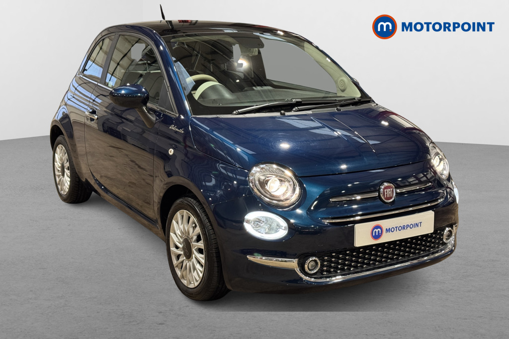 Fiat 500 Dolcevita Manual Petrol Hatchback - Stock Number (1603860) - Drivers side front corner