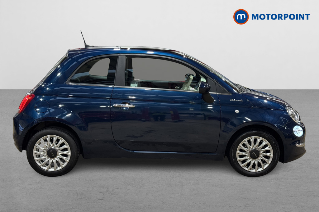 Fiat 500 Dolcevita Manual Petrol Hatchback - Stock Number (1603860) - Drivers side