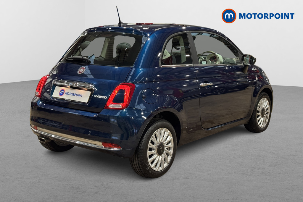 Fiat 500 Dolcevita Manual Petrol Hatchback - Stock Number (1603860) - Drivers side rear corner
