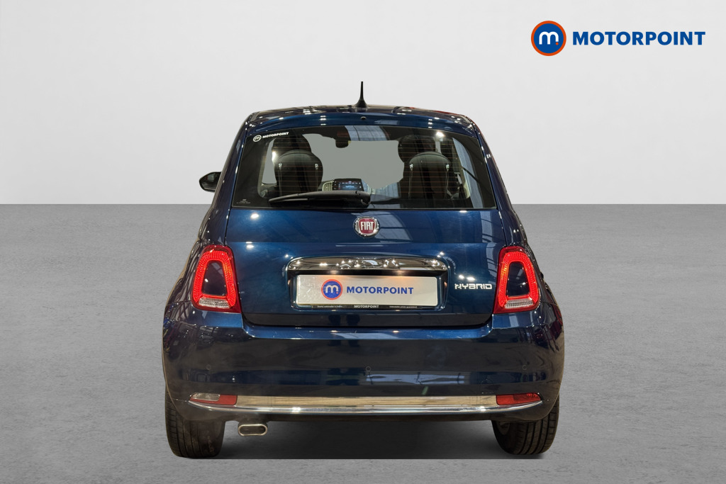 Fiat 500 Dolcevita Manual Petrol Hatchback - Stock Number (1603860) - Rear bumper