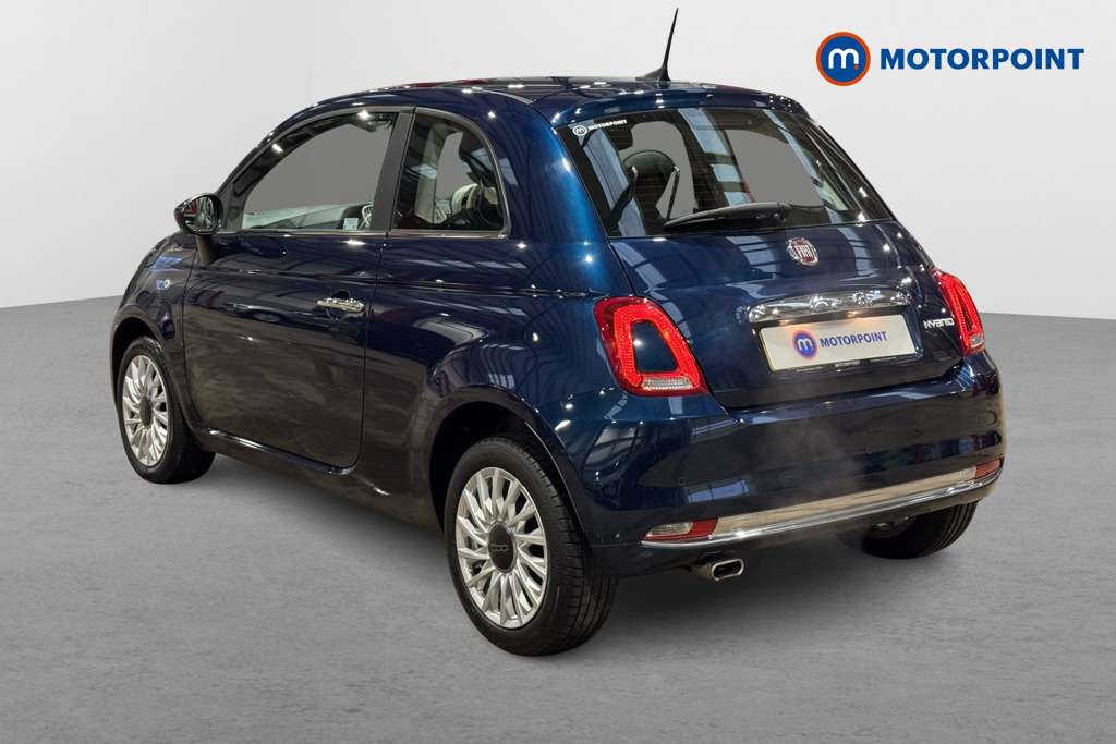 Fiat 500 Dolcevita Manual Petrol Hatchback - Stock Number (1603860) - Passenger side rear corner