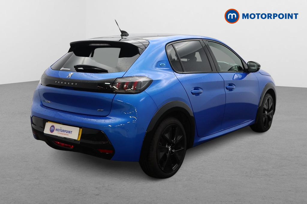 Peugeot 208 GT Automatic Electric Hatchback - Stock Number (1603895) - Drivers side rear corner
