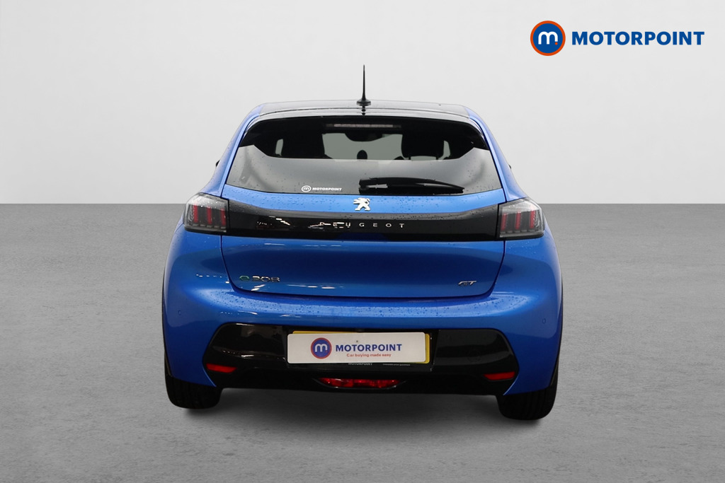 Peugeot 208 GT Automatic Electric Hatchback - Stock Number (1603895) - Rear bumper
