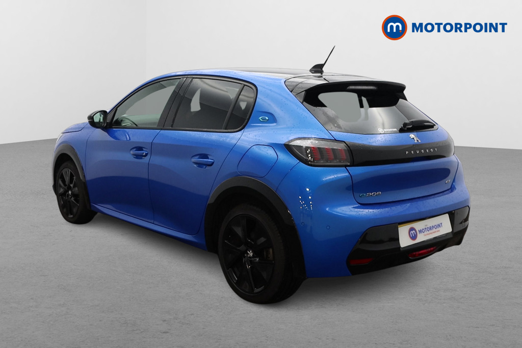 Peugeot 208 GT Automatic Electric Hatchback - Stock Number (1603895) - Passenger side rear corner