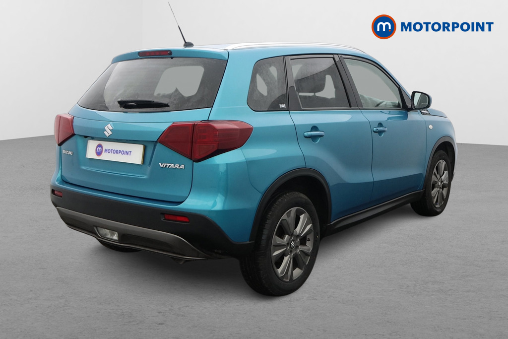 Suzuki Vitara Sz-T Manual Petrol SUV - Stock Number (1604004) - Drivers side rear corner