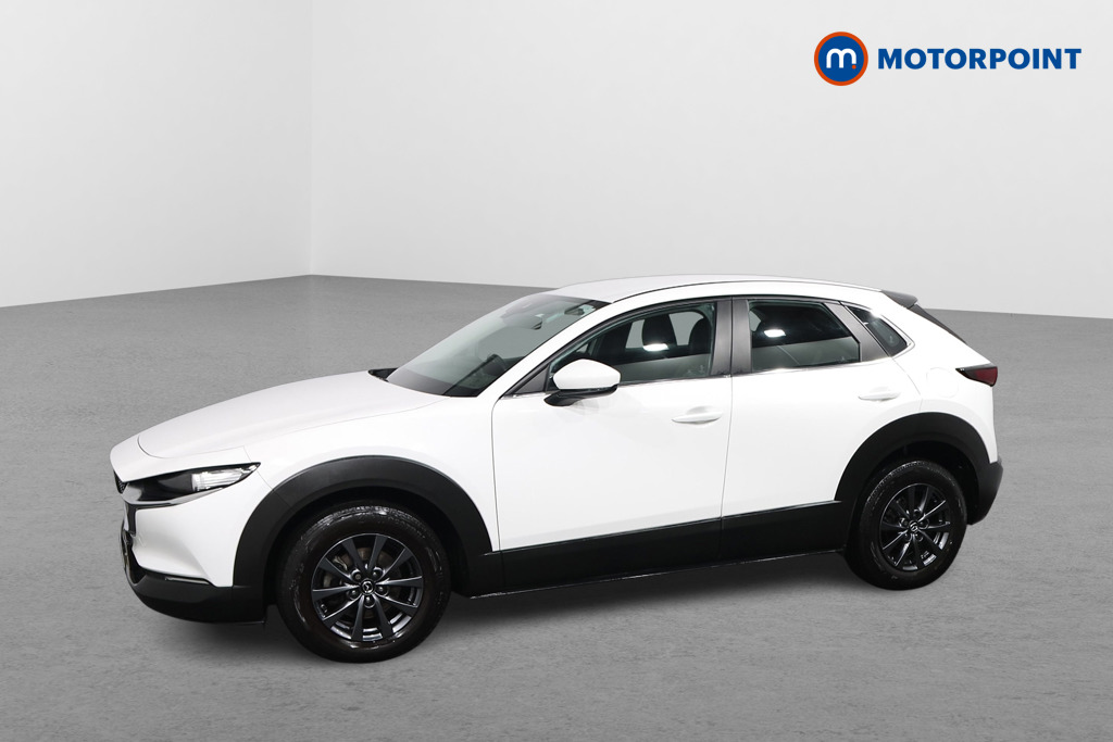 Mazda Cx-30 Se-L Manual Petrol SUV - Stock Number (1604057) - Drivers side rear corner