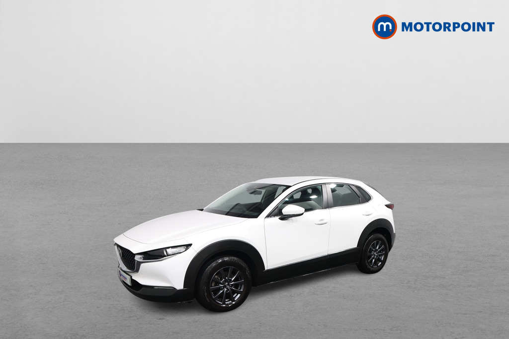 Mazda Cx-30 Se-L Manual Petrol SUV - Stock Number (1604057) - Rear bumper