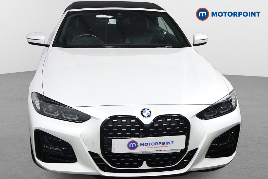 BMW 4 Series M Sport Automatic Petrol Convertible - Stock Number (1604167) - Passenger side front corner