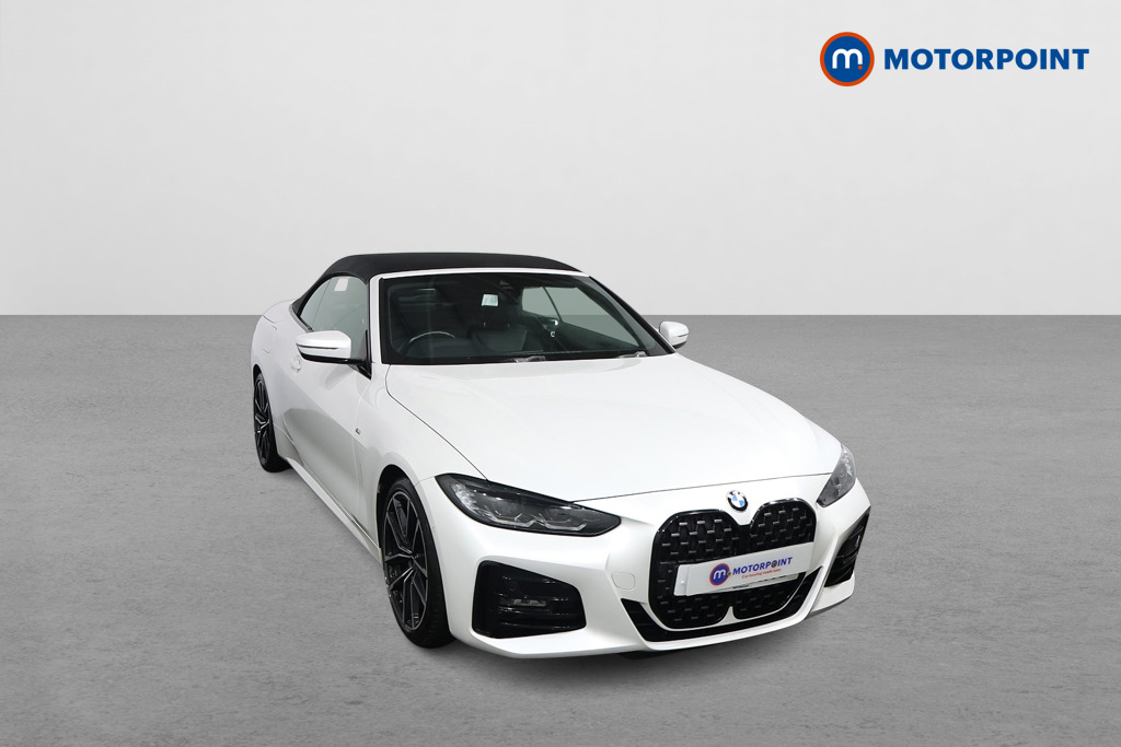 BMW 4 Series M Sport Automatic Petrol Convertible - Stock Number (1604167) - Front bumper