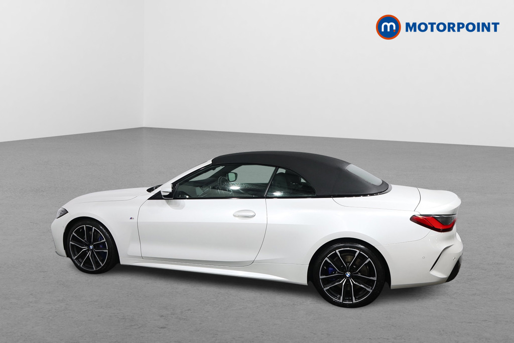 BMW 4 Series M Sport Automatic Petrol Convertible - Stock Number (1604167) - Drivers side front corner