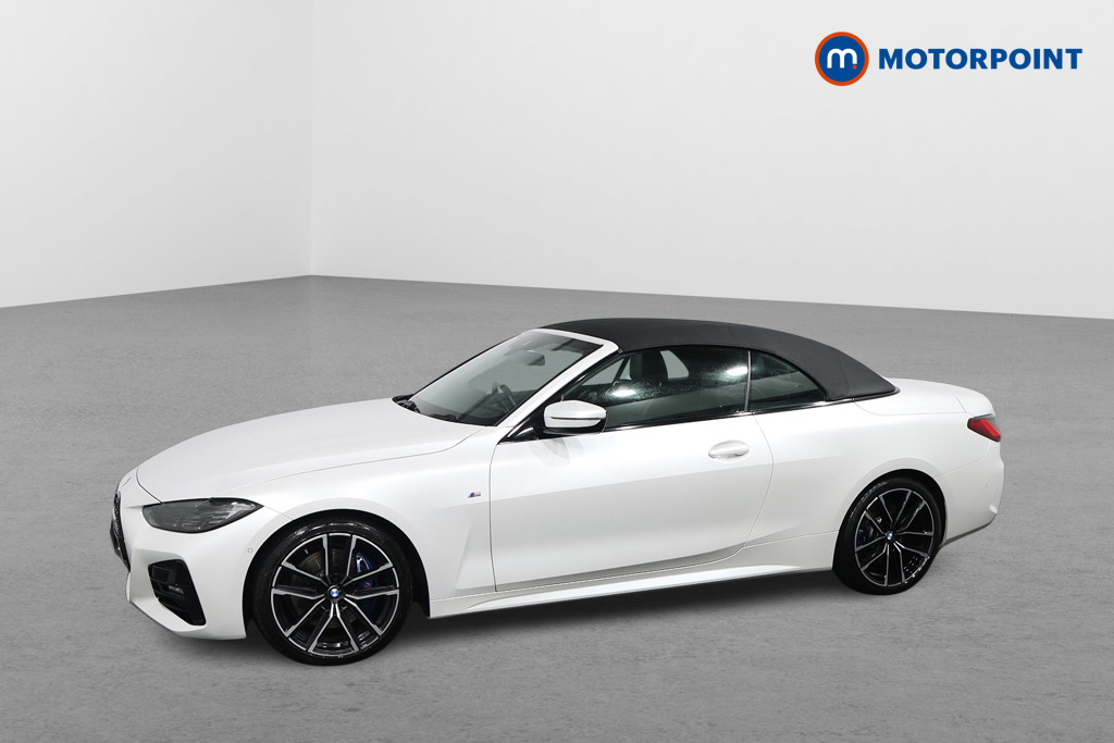 BMW 4 Series M Sport Automatic Petrol Convertible - Stock Number (1604167) - Drivers side rear corner