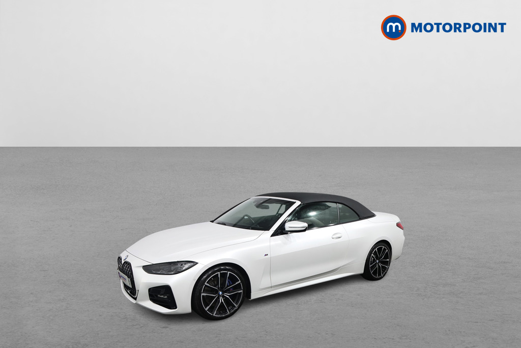 BMW 4 Series M Sport Automatic Petrol Convertible - Stock Number (1604167) - Rear bumper