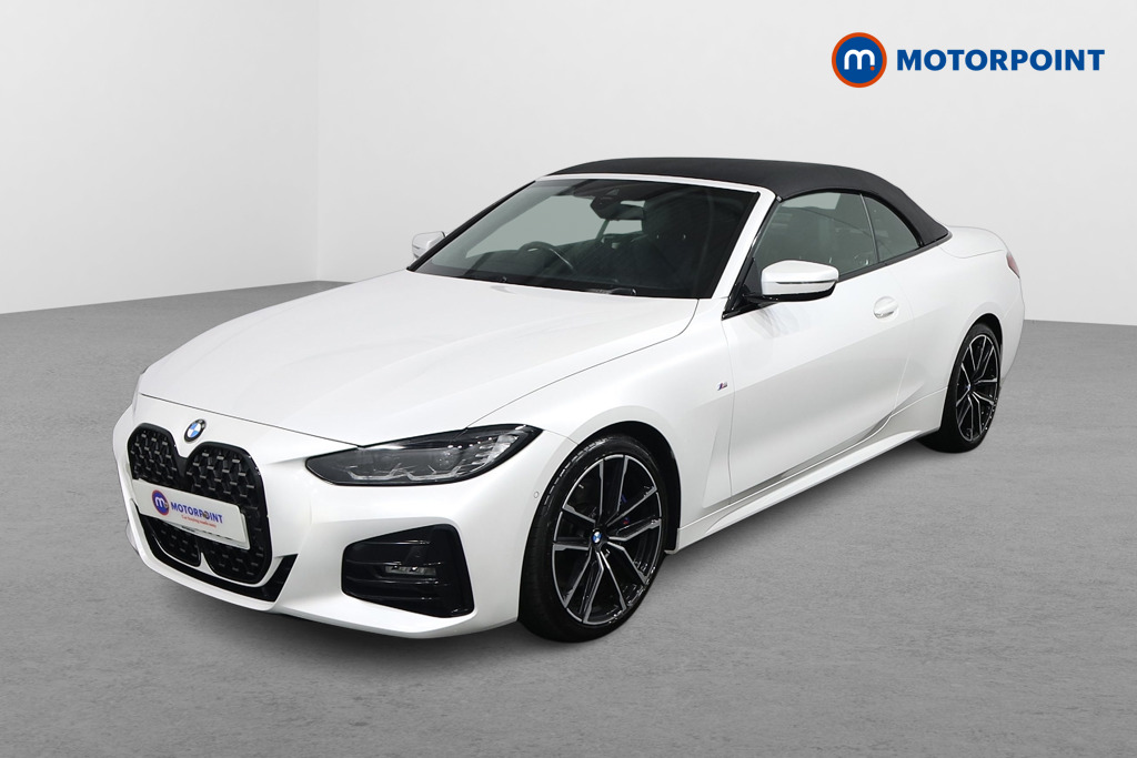 BMW 4 Series M Sport Automatic Petrol Convertible - Stock Number (1604167) - Passenger side rear corner