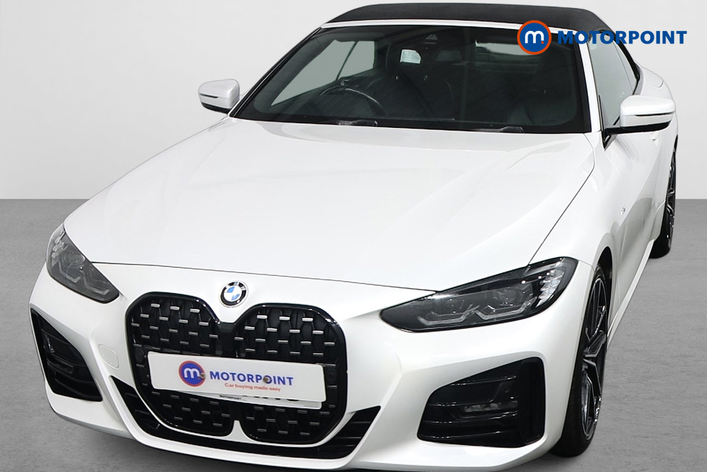 BMW 4 Series M Sport Automatic Petrol Convertible - Stock Number (1604167) - Passenger side