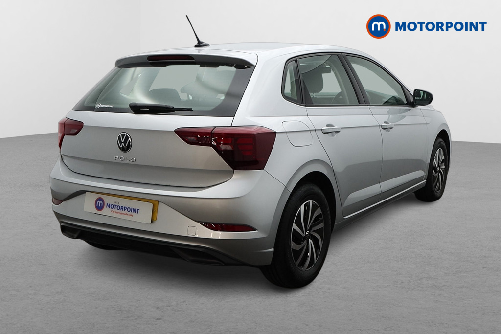 Volkswagen Polo Life Manual Petrol Hatchback - Stock Number (1604323) - Drivers side rear corner
