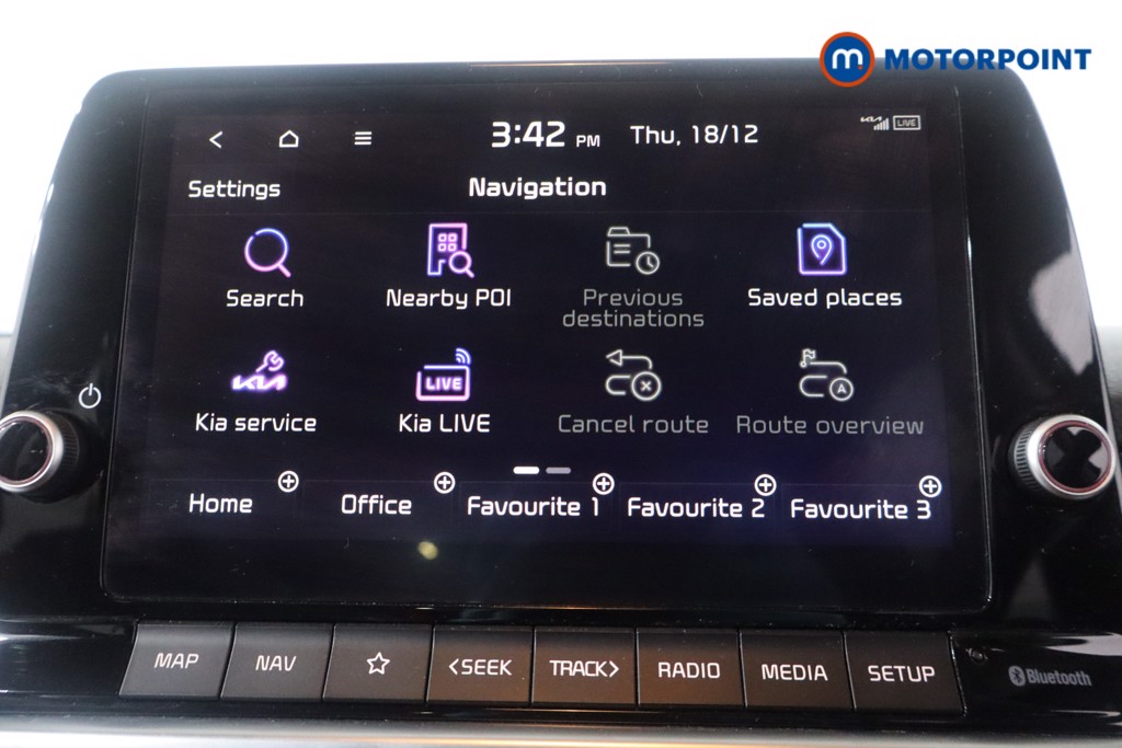 KIA Picanto Gt-Line S Manual Petrol Hatchback - Stock Number (1604333) - 2nd supplementary image