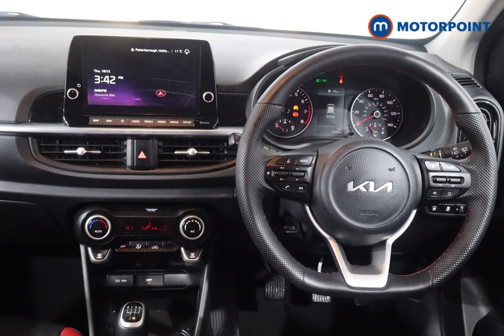 KIA Picanto Gt-Line S Manual Petrol Hatchback - Stock Number (1604333) - 3rd supplementary image