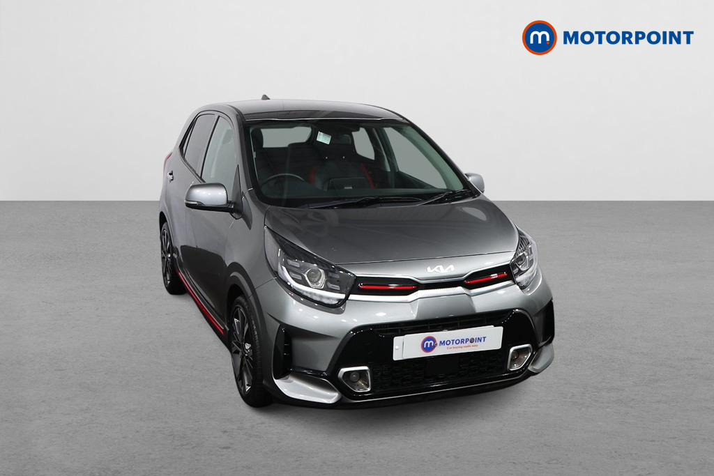 KIA Picanto Gt-Line S Manual Petrol Hatchback - Stock Number (1604333) - Front bumper