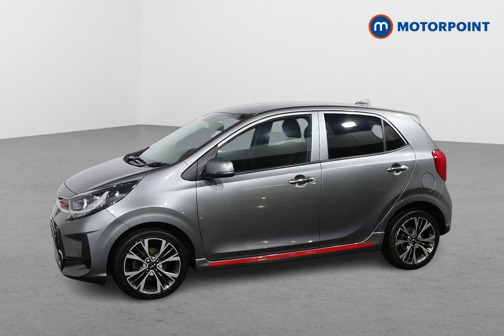 KIA Picanto Gt-Line S Manual Petrol Hatchback - Stock Number (1604333) - Drivers side rear corner