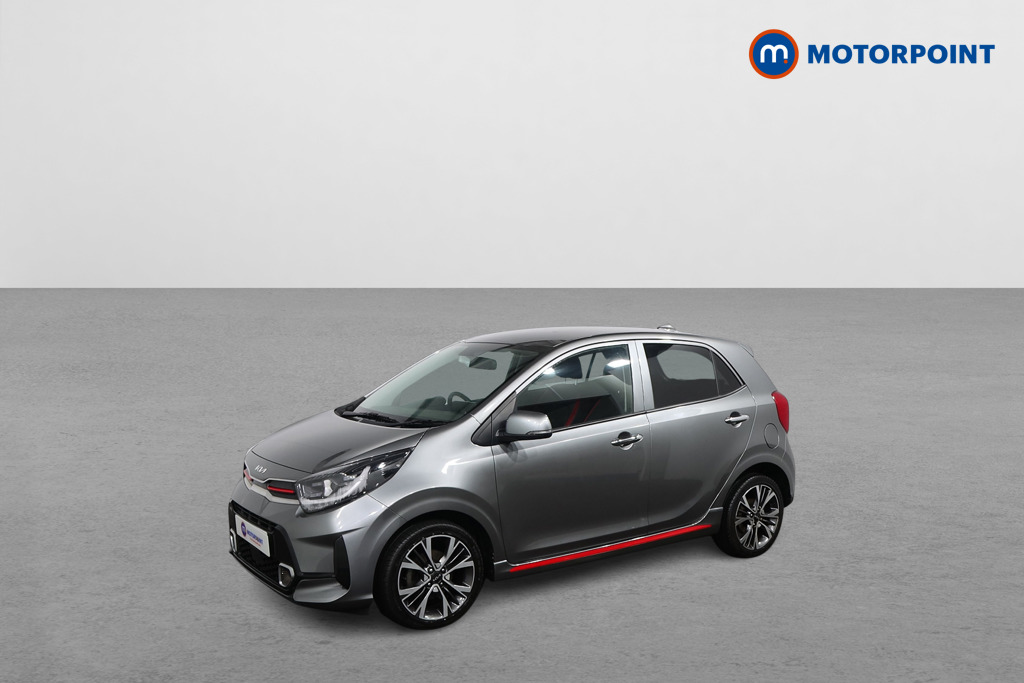 KIA Picanto Gt-Line S Manual Petrol Hatchback - Stock Number (1604333) - Rear bumper