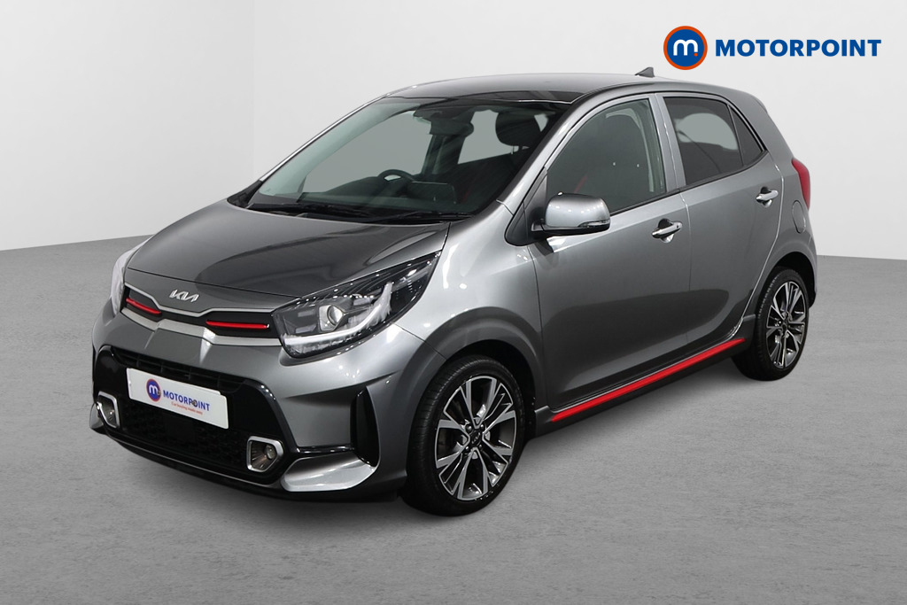 KIA Picanto Gt-Line S Manual Petrol Hatchback - Stock Number (1604333) - Passenger side rear corner